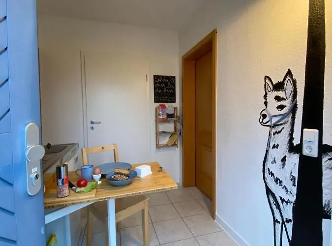 Apartament Elbinsel-home 'alpakaliebe' Hamburg
